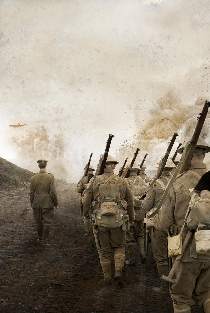 803x1200 British soldiers walking
