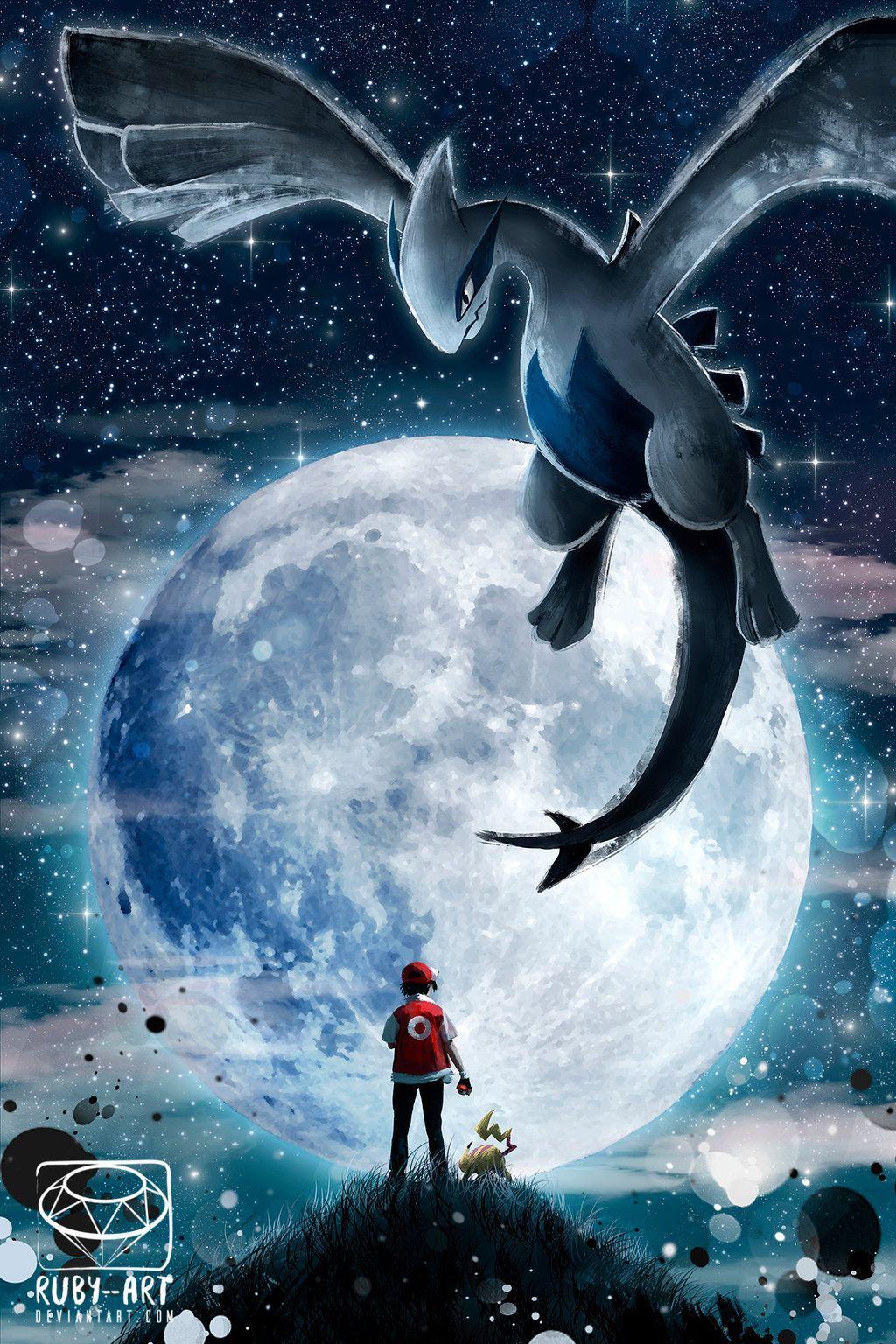 Cool Lugia Wallpapers - Top Free Cool Lugia Backgrounds - WallpaperAccess