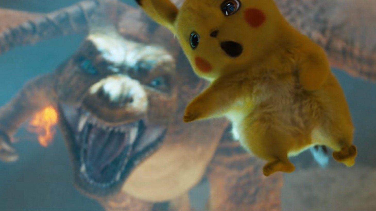 1460x821 Realistic Pokémon Artist Landed Detective Pikachu Movie Job