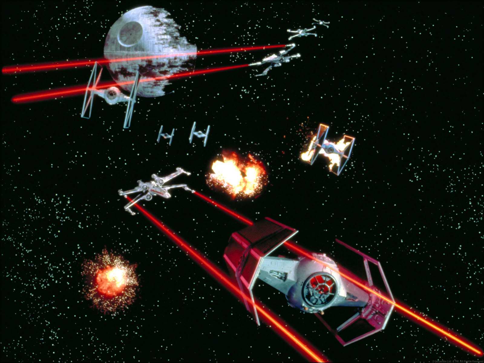 1600x1200 Star Wars Ships Wallpaper