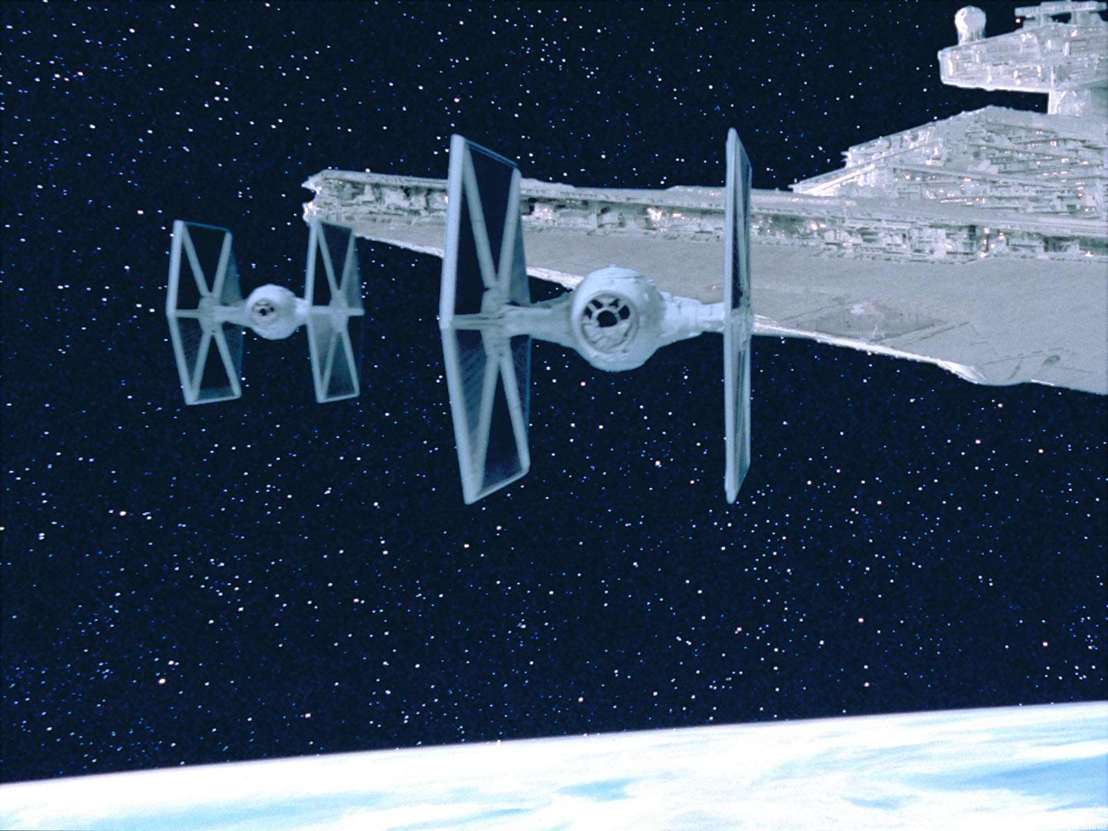 1600x1200 The Star Wars Trilogy. Star Wars Ships Wallpaper