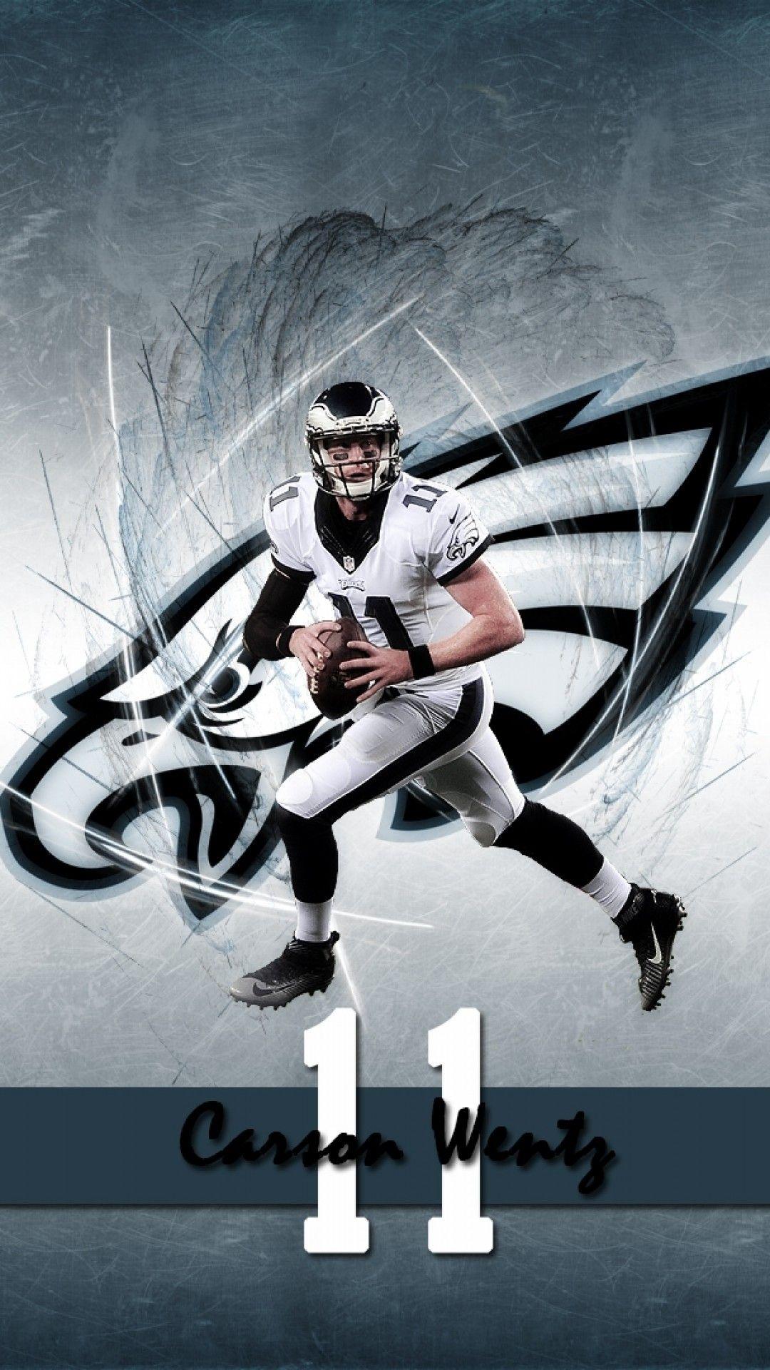1080x1920 Download 1080x1920 Carson Wentz, American Football Wallpaper