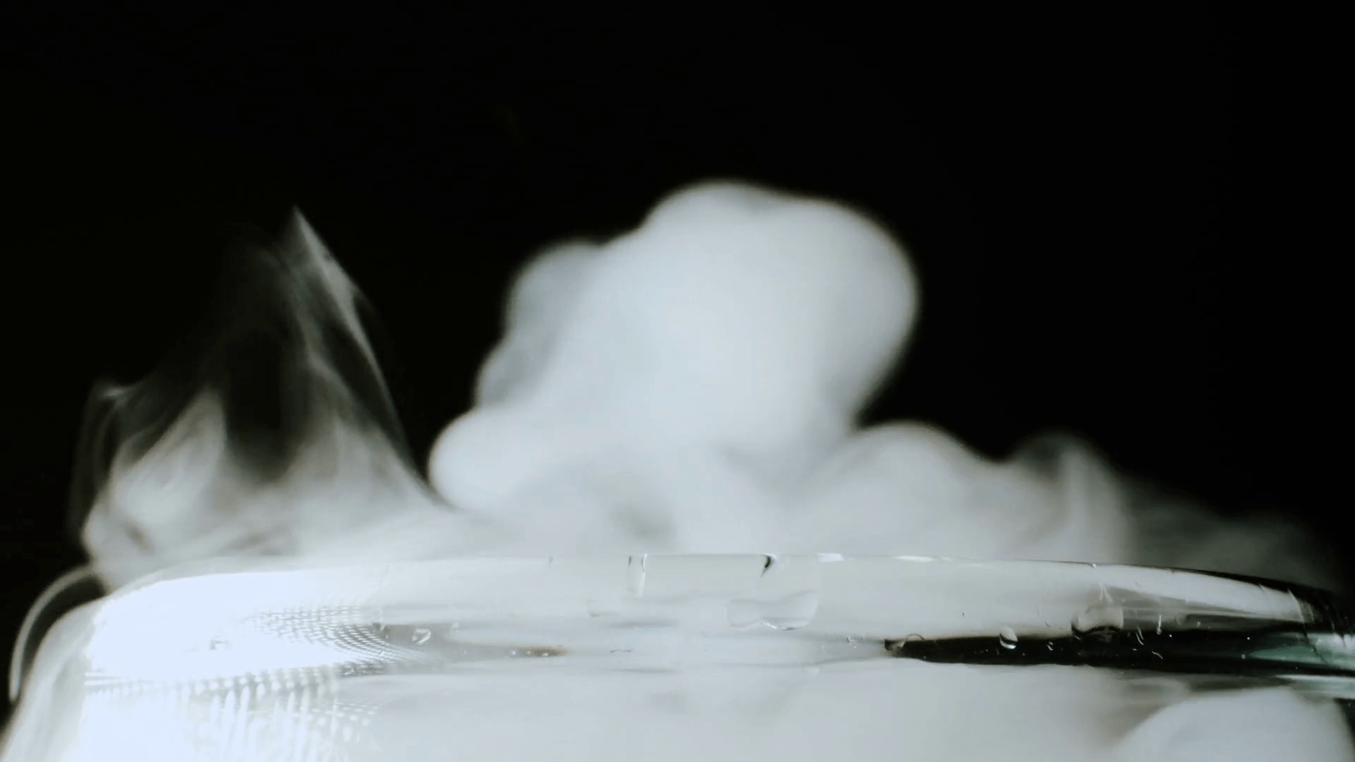 1920x1080 Smoke On Black Background Chemical