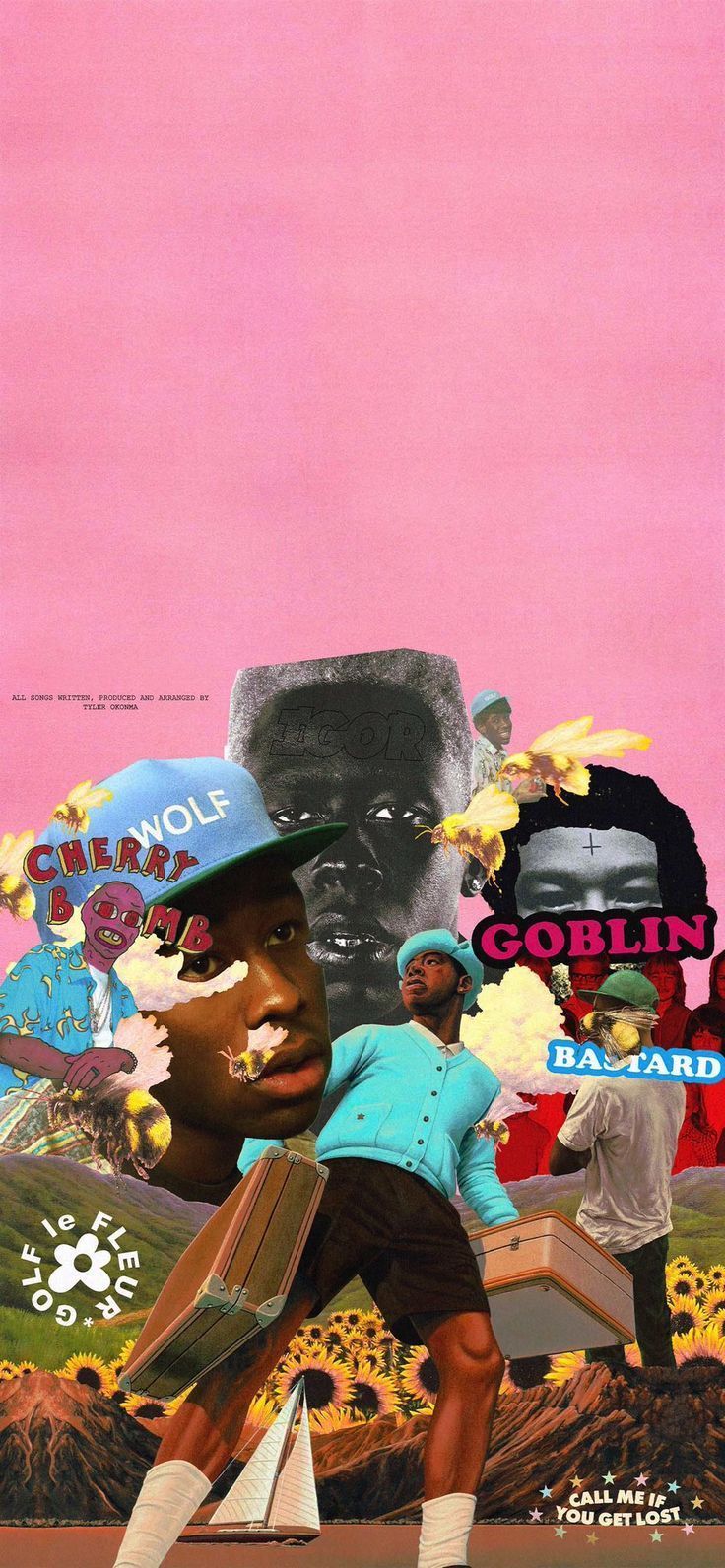 736x1592 Tyler the creator wallpaper, Cute