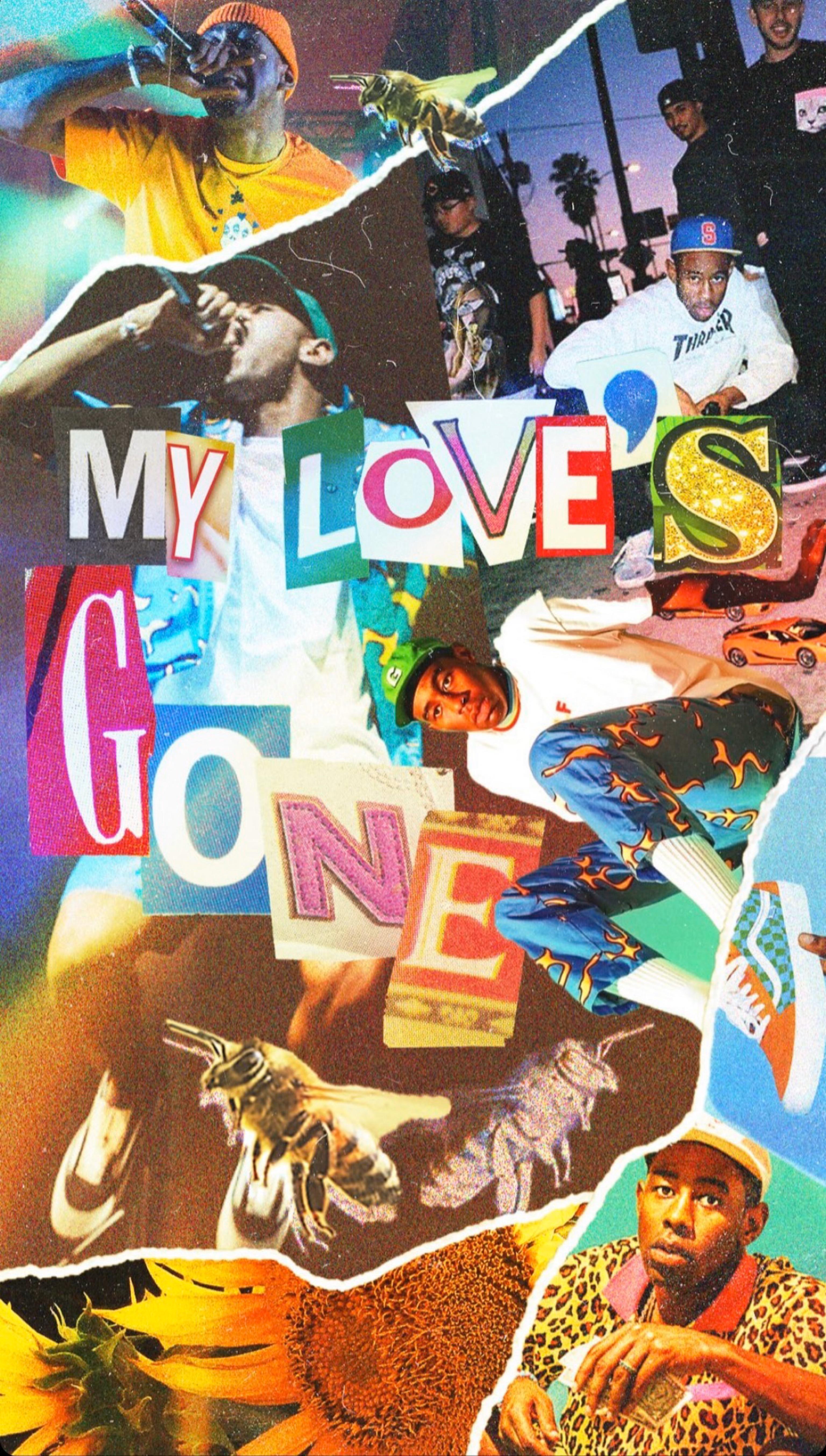 3072x5415 Tyler, the Creator Phone Wallpaper