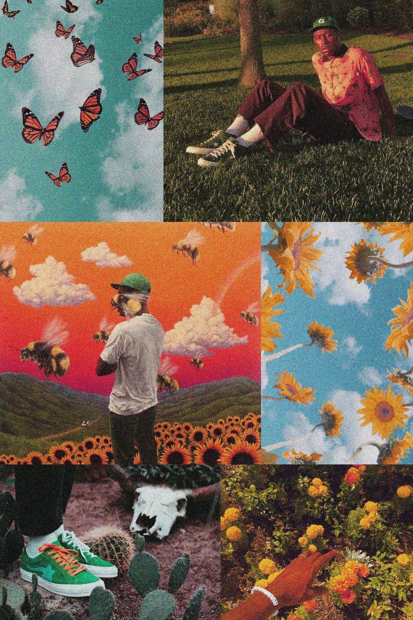 1365x2048 Tyler The Creator 'Aesthetic Flower Boy
