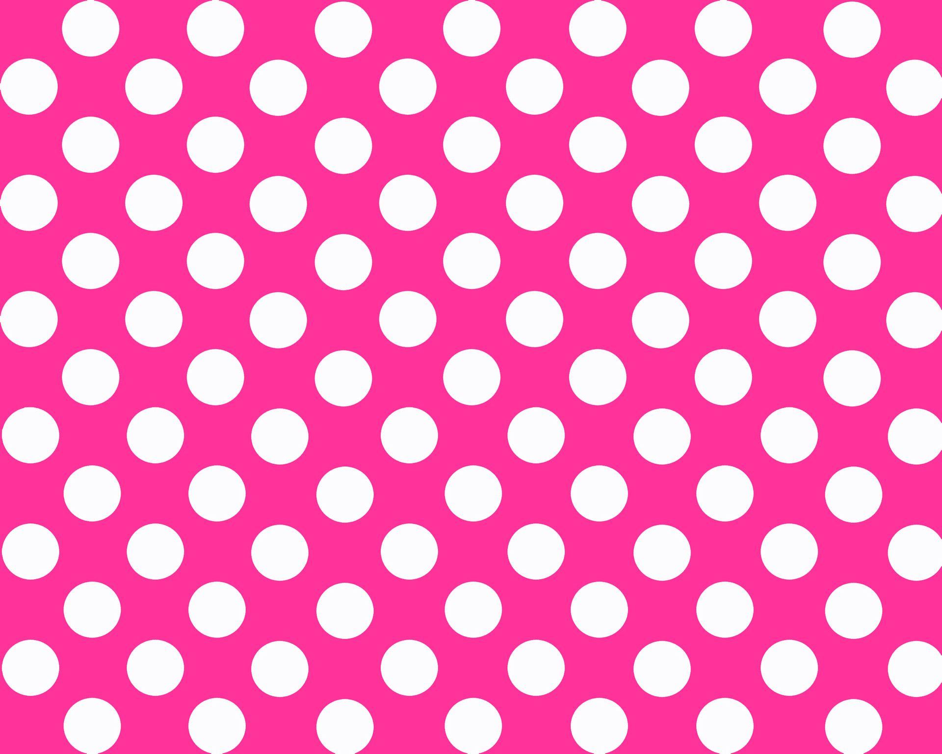 Pink and White Polka Dot Wallpapers - Top Free Pink and White Polka Dot  Backgrounds - WallpaperAccess