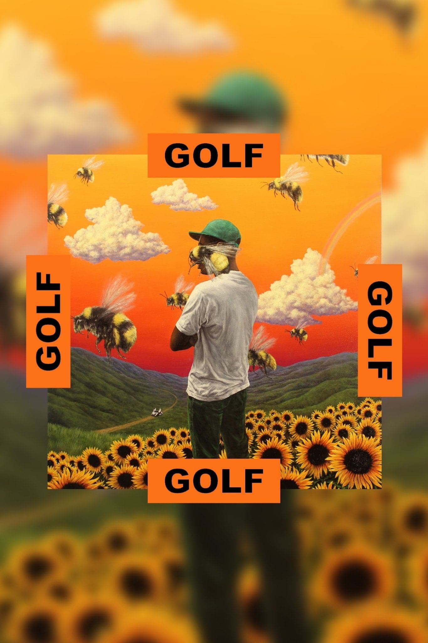 1365x2048 GOLF Flower Boy' Poster