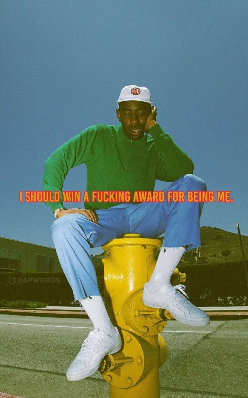 800x1280 Aesthetic Tyler The Creator Wallpaper