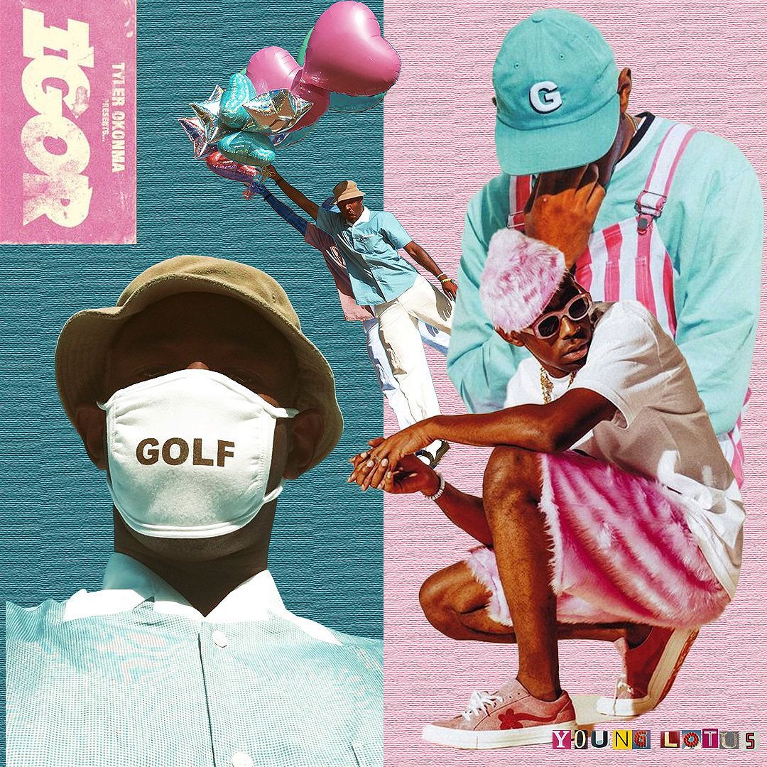 1080x1080 Tyler The Creator - Behance