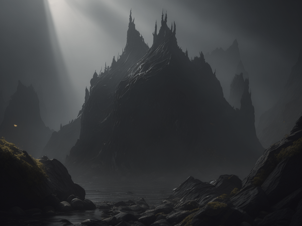 1024x768 dark mysterious smoky background gray