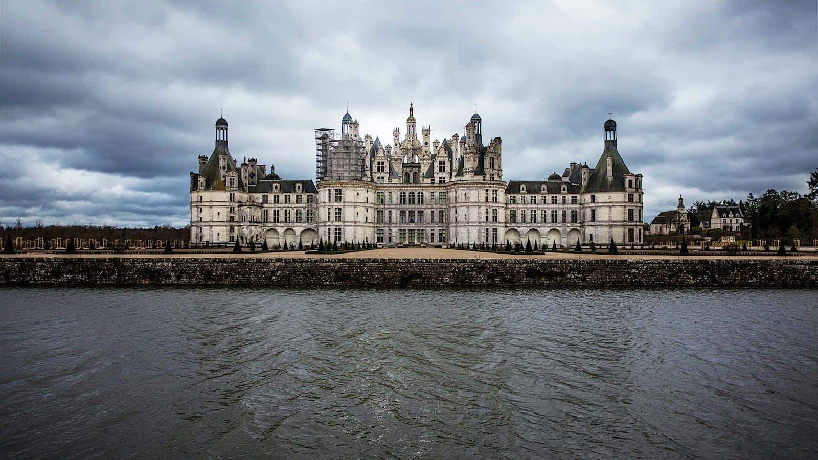 1600x900 Download Chateau De Chambord Low