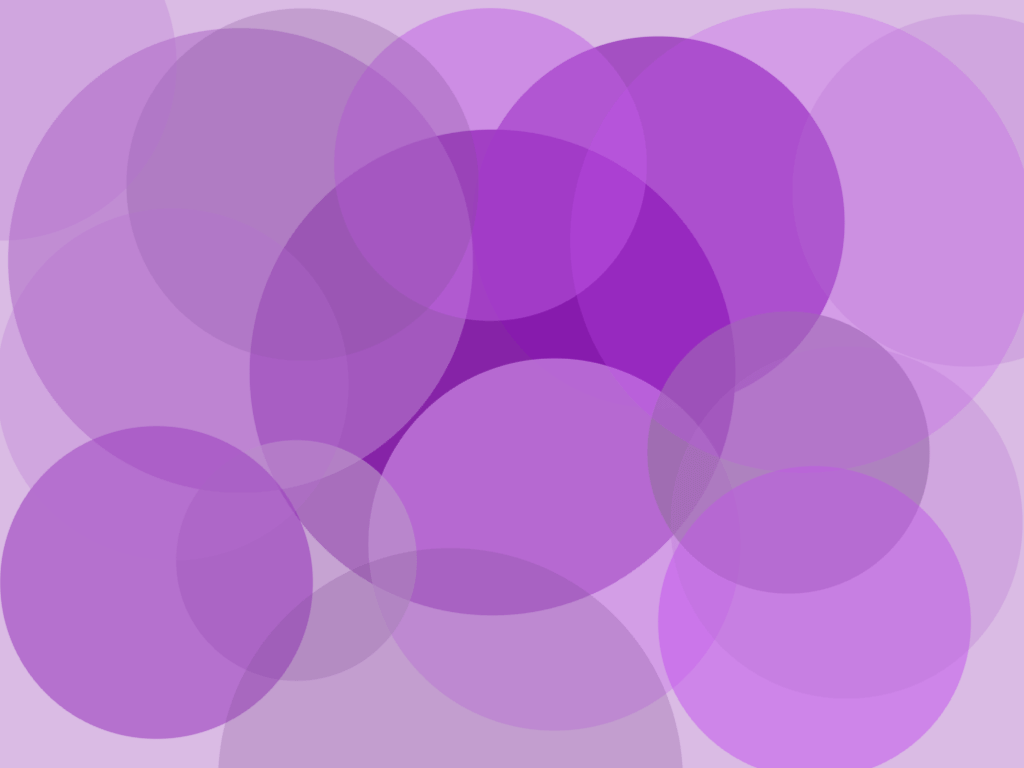 1024x768 Purple Polka Dot Wallpaper Free