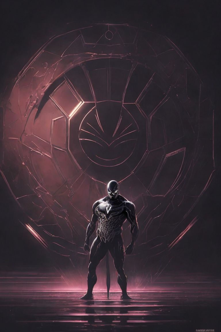768x1152 KOPF KI NO: Venom, Dim Night Mood, Low