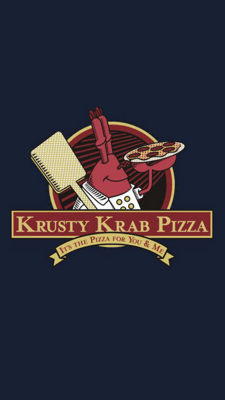 720x1280 Krusty Krab Pizza (gs3) From R Wallpaper