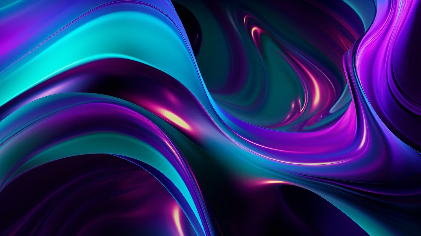 1456x816 low contrast, minimalist, holographic