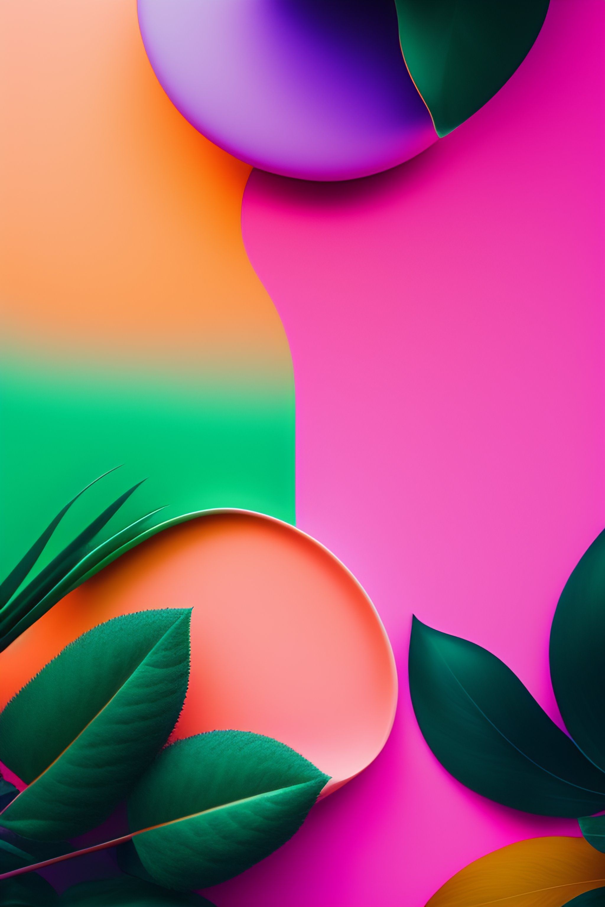 2048x3072 Lexica image, plant theme