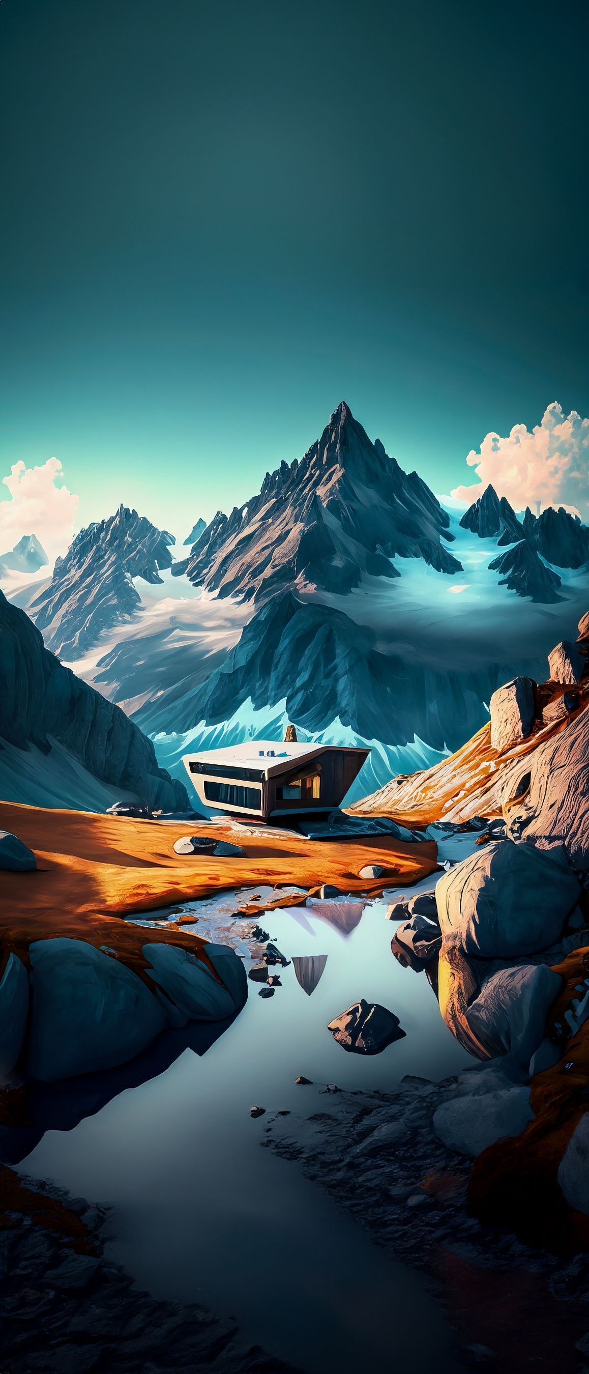 1158x2700 AIArtworks #AdobeFirefly #Wallpaper