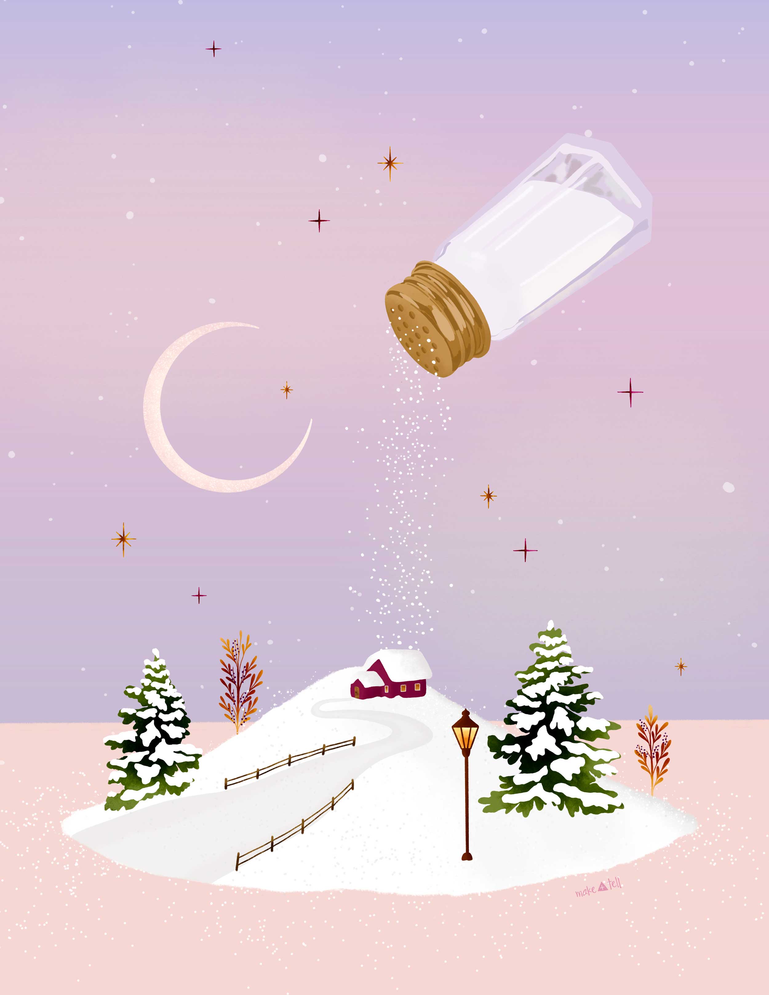2500x3234 Salt shaker winter desktop, phone