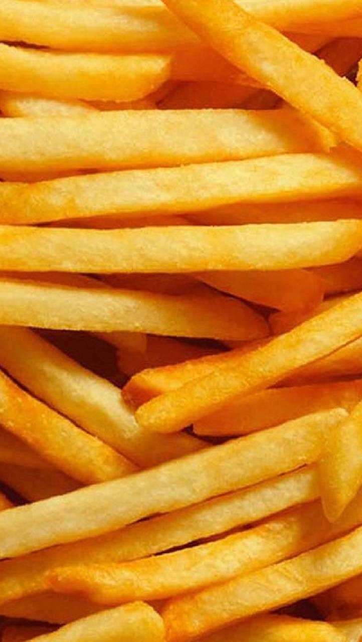 722x1280 Fries Wallpaper
