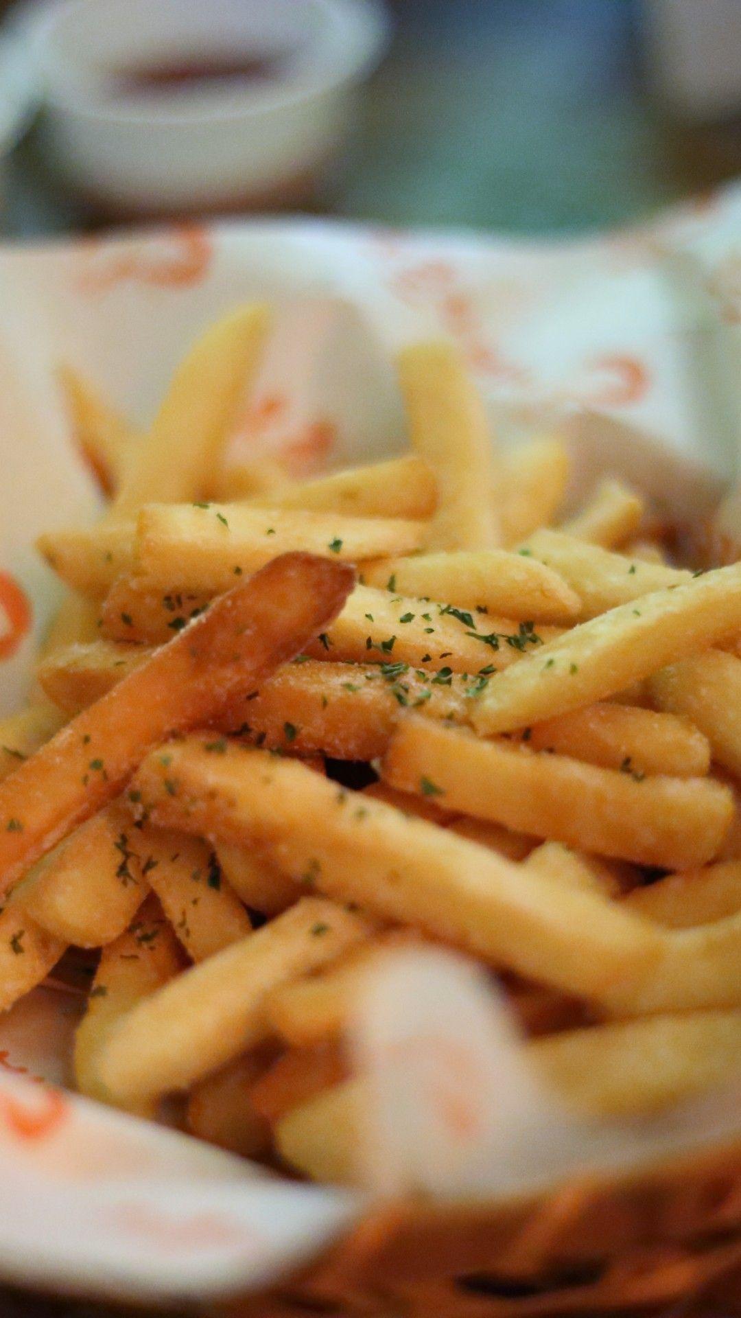 1080x1920 Download 1080x1920 French Fries, Potato Wallpaper