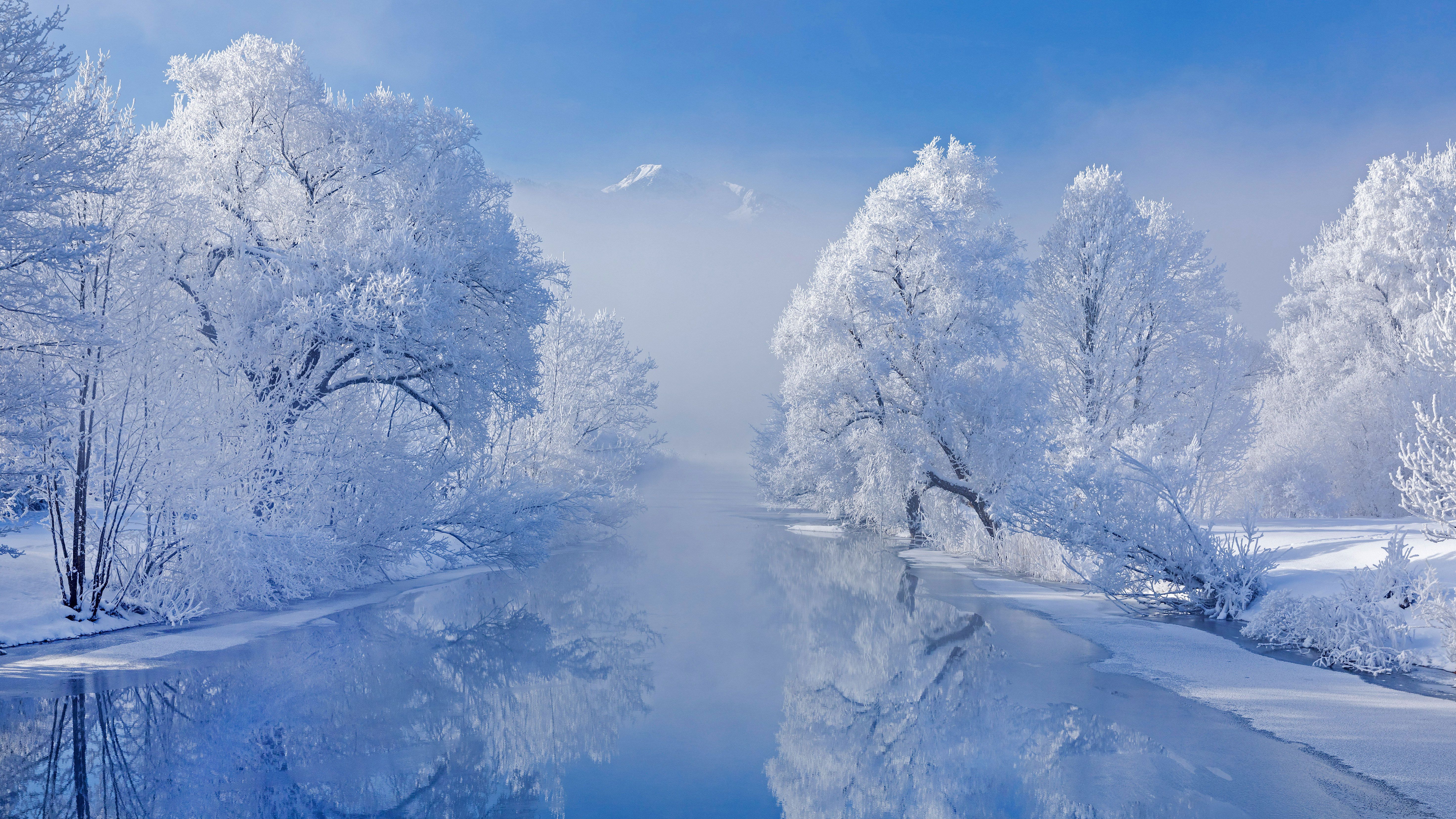 5889x3313 Winter wallpaper for desktop, download