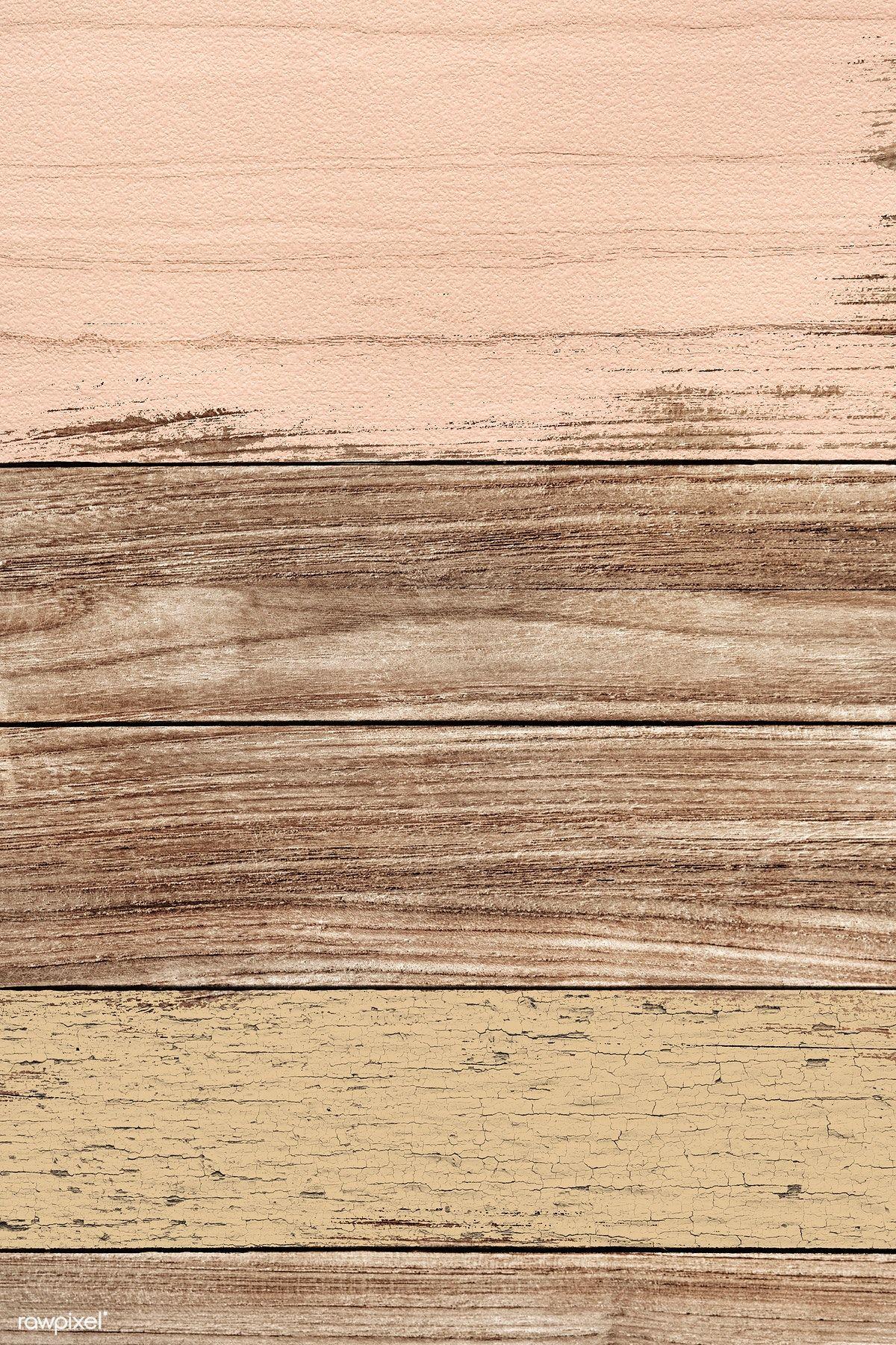 1200x1800 Download premium illustration of Scratched beige wood textured mobile