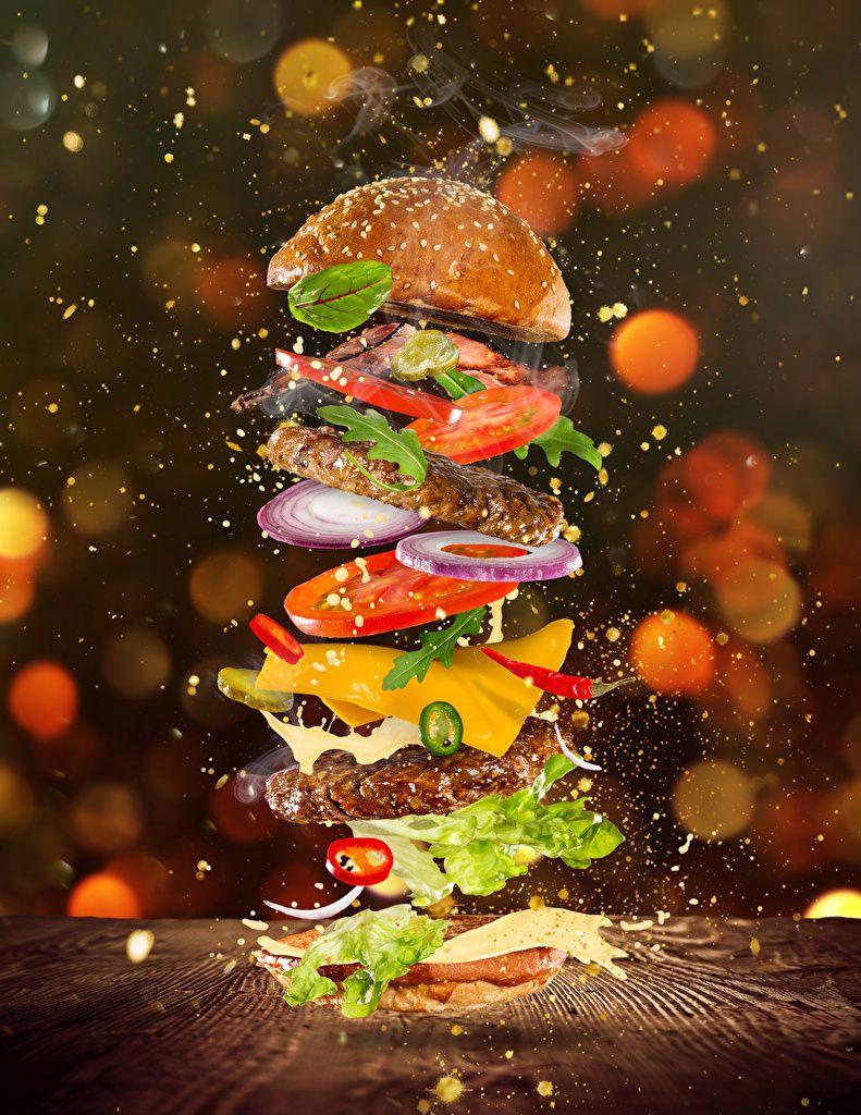 Hamburger Wallpapers - Top Free Hamburger Backgrounds - WallpaperAccess