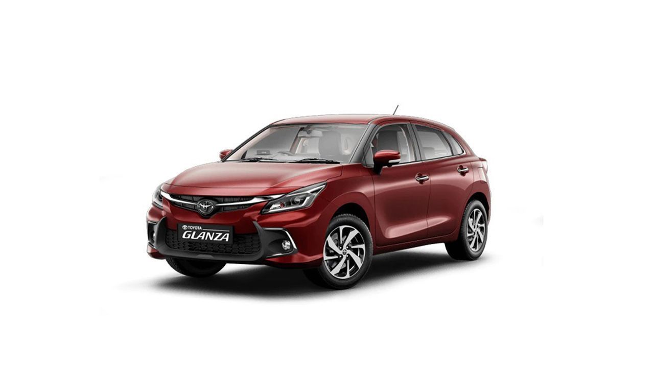 1280x720 Toyota Glanza 2022 Image