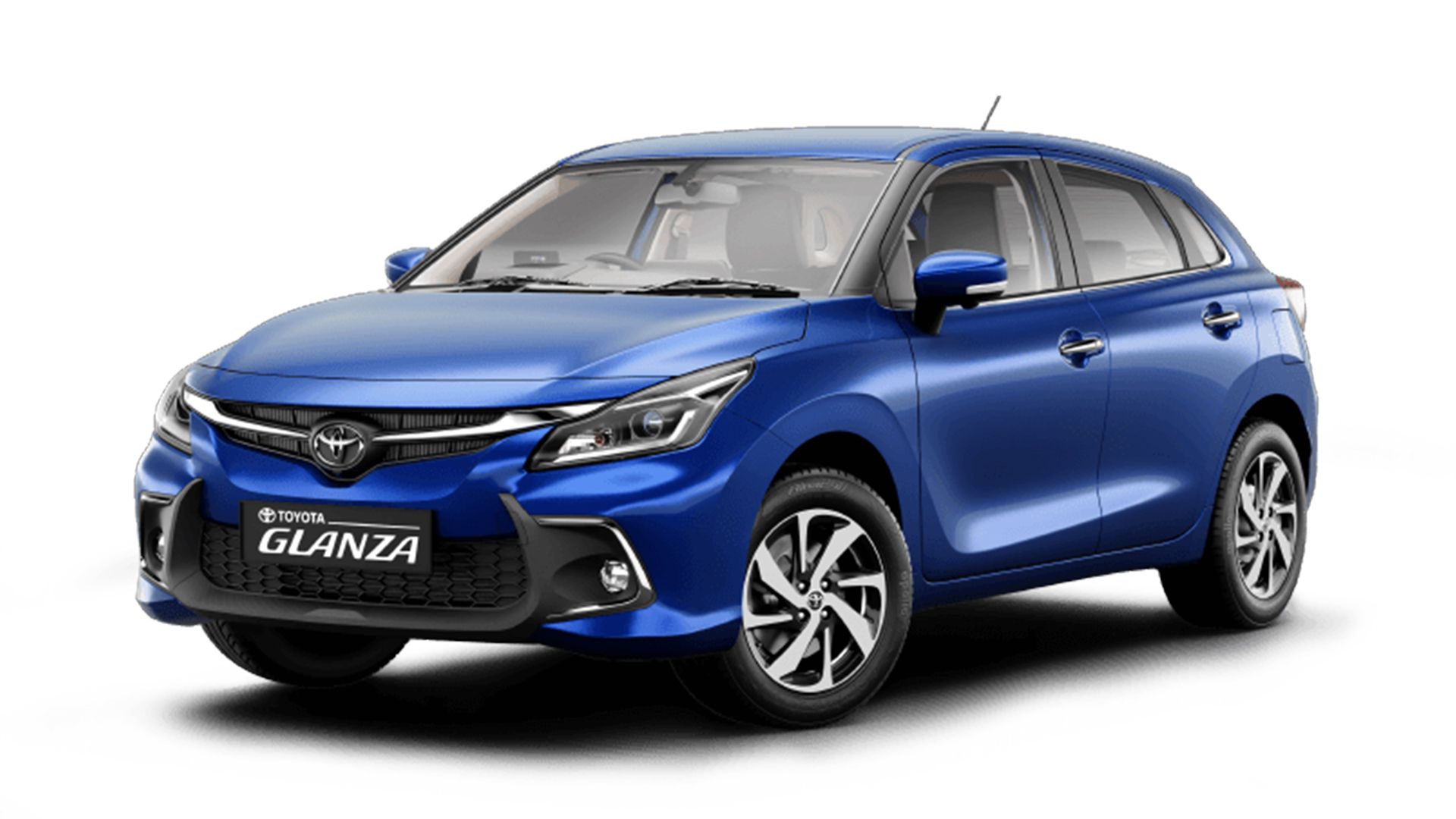 1920x1080 Toyota Glanza 2022 V AMT Exterior Car