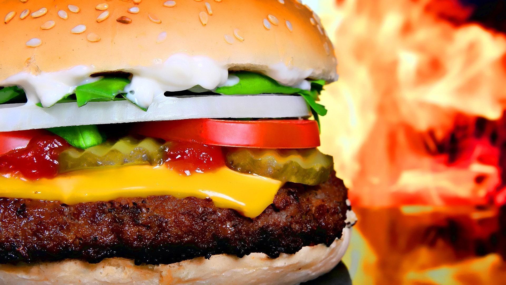 1920x1080 Hamburger Live Wallpaper for Android