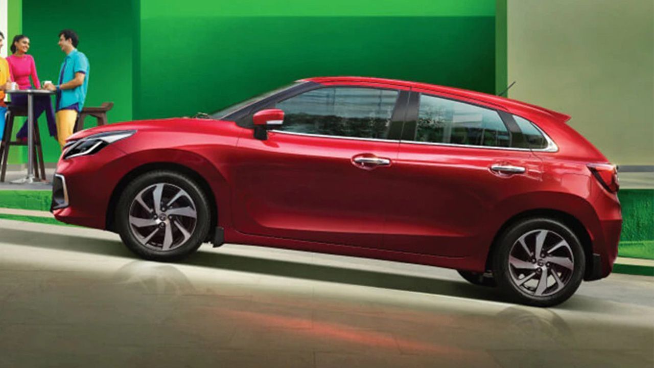 1280x720 Toyota Glanza 2022 Image