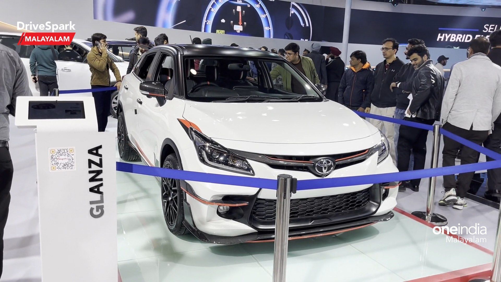 1920x1080 Auto Expo 2023: Toyota Glanza Modified