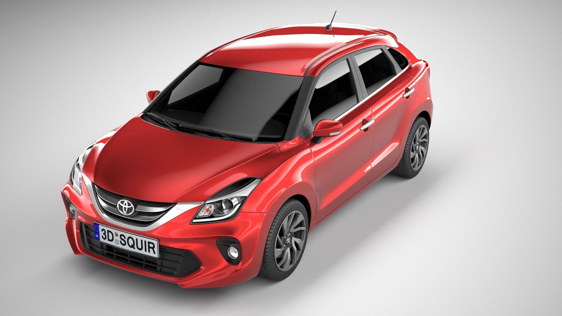 1920x1080 Toyota Glanza 2019 3D