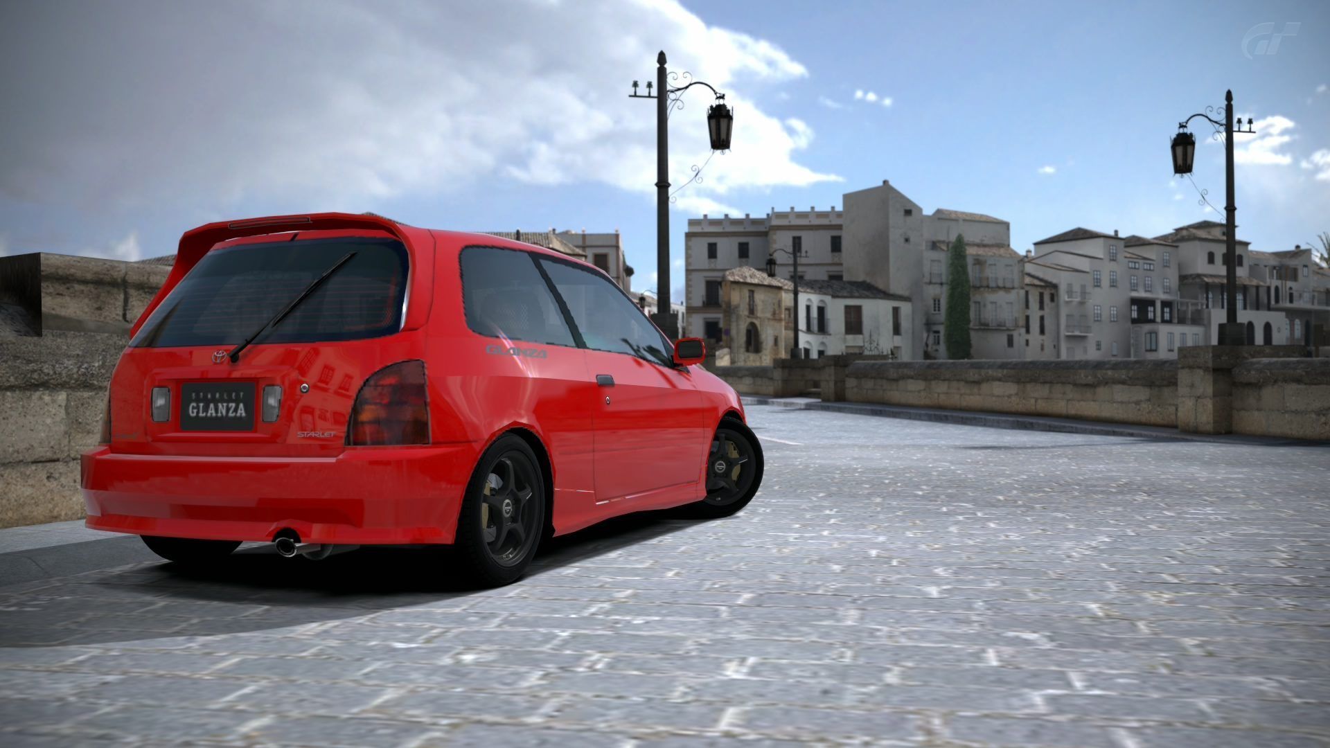 1920x1080 Toyota STARLET Glanza V '97