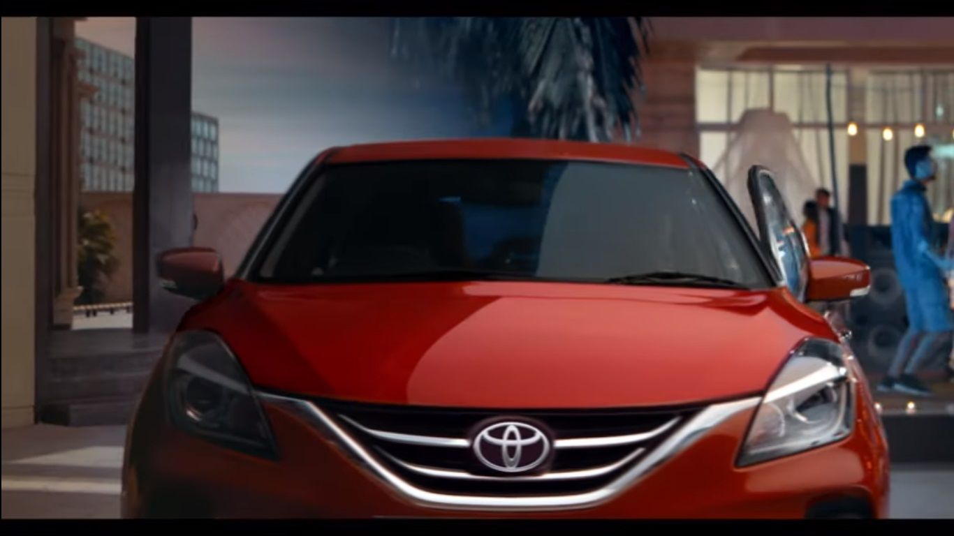 1366x768 Toyota Glanza Front End Revealed In New