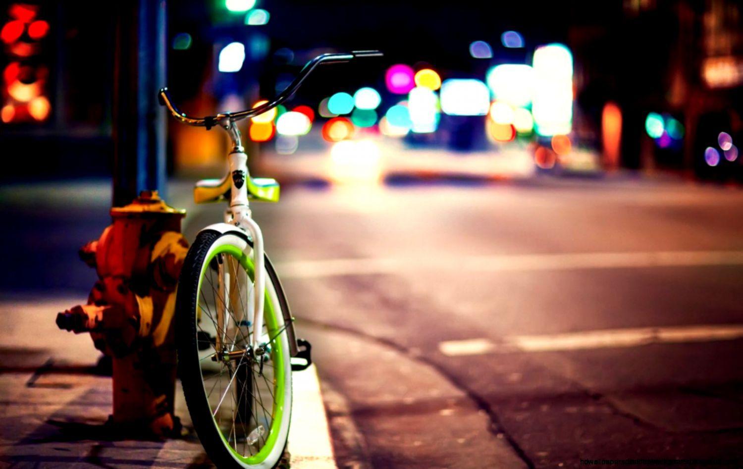 1500x947 Street Night Light Photo HD Wallpaper