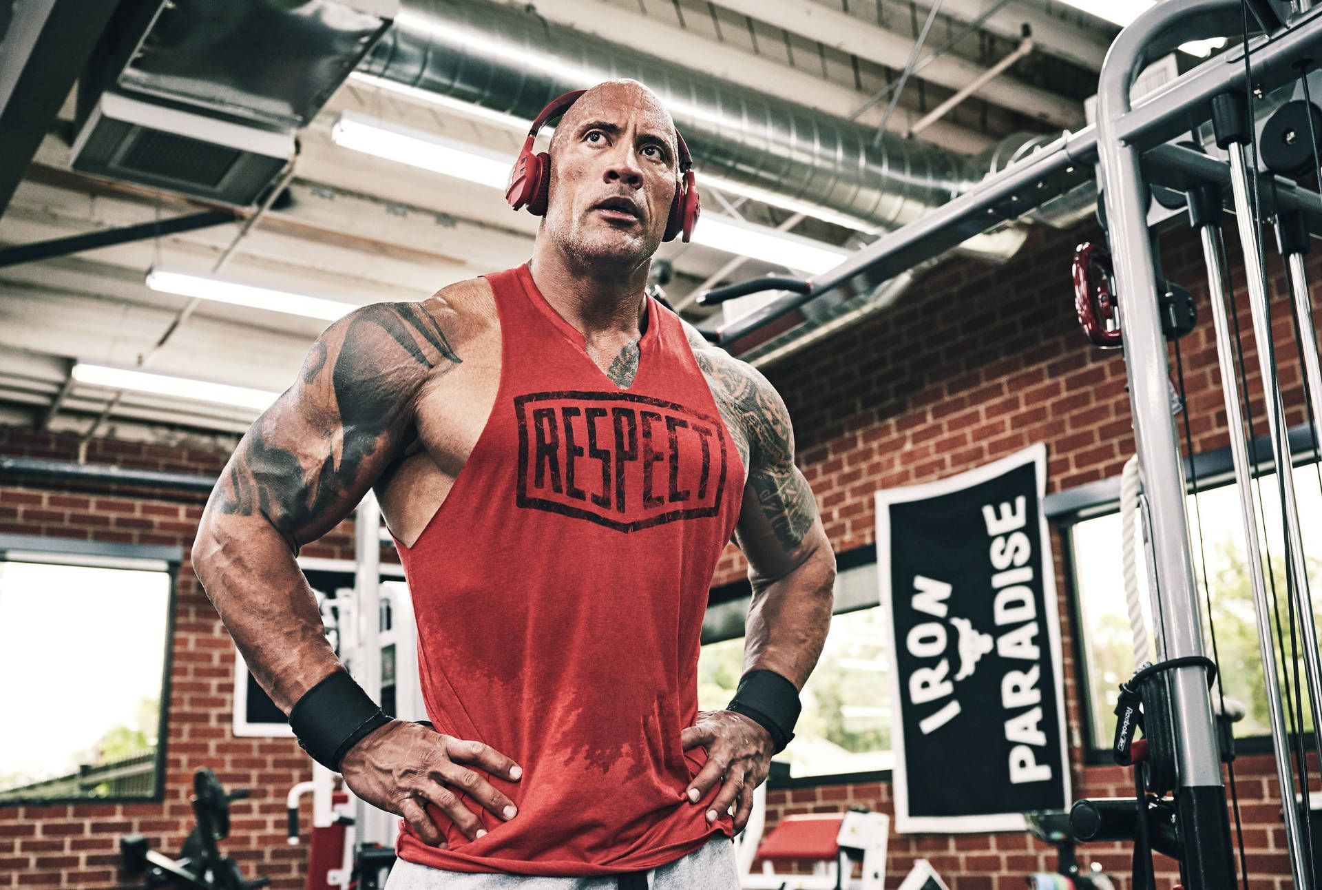 1920x1292 The Rock Wallpaper