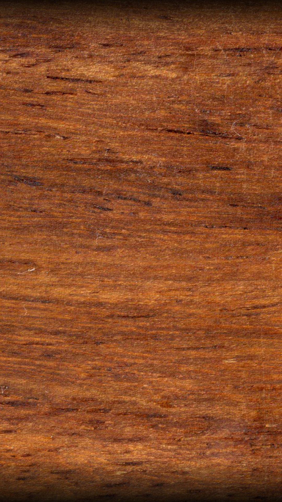 1080x1920 Download HD Brown Dark Wood Texture Scratches Wallpaper