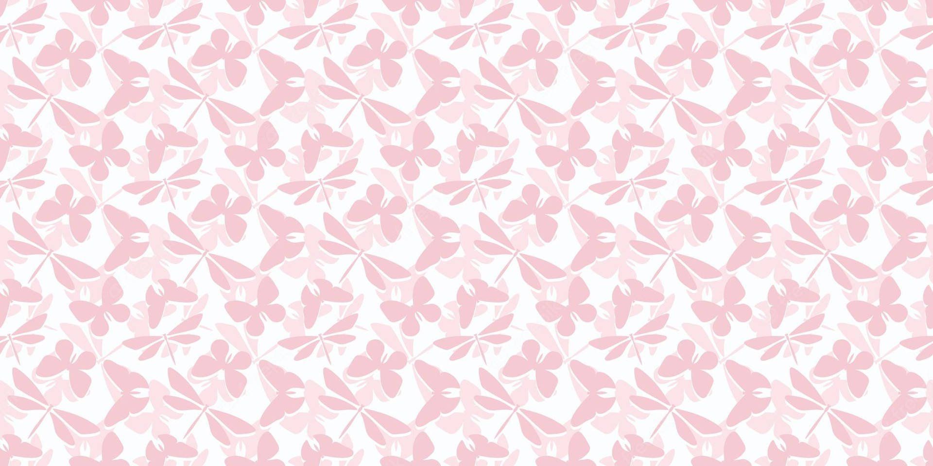 1920x960 Pink Coquette Wallpaper