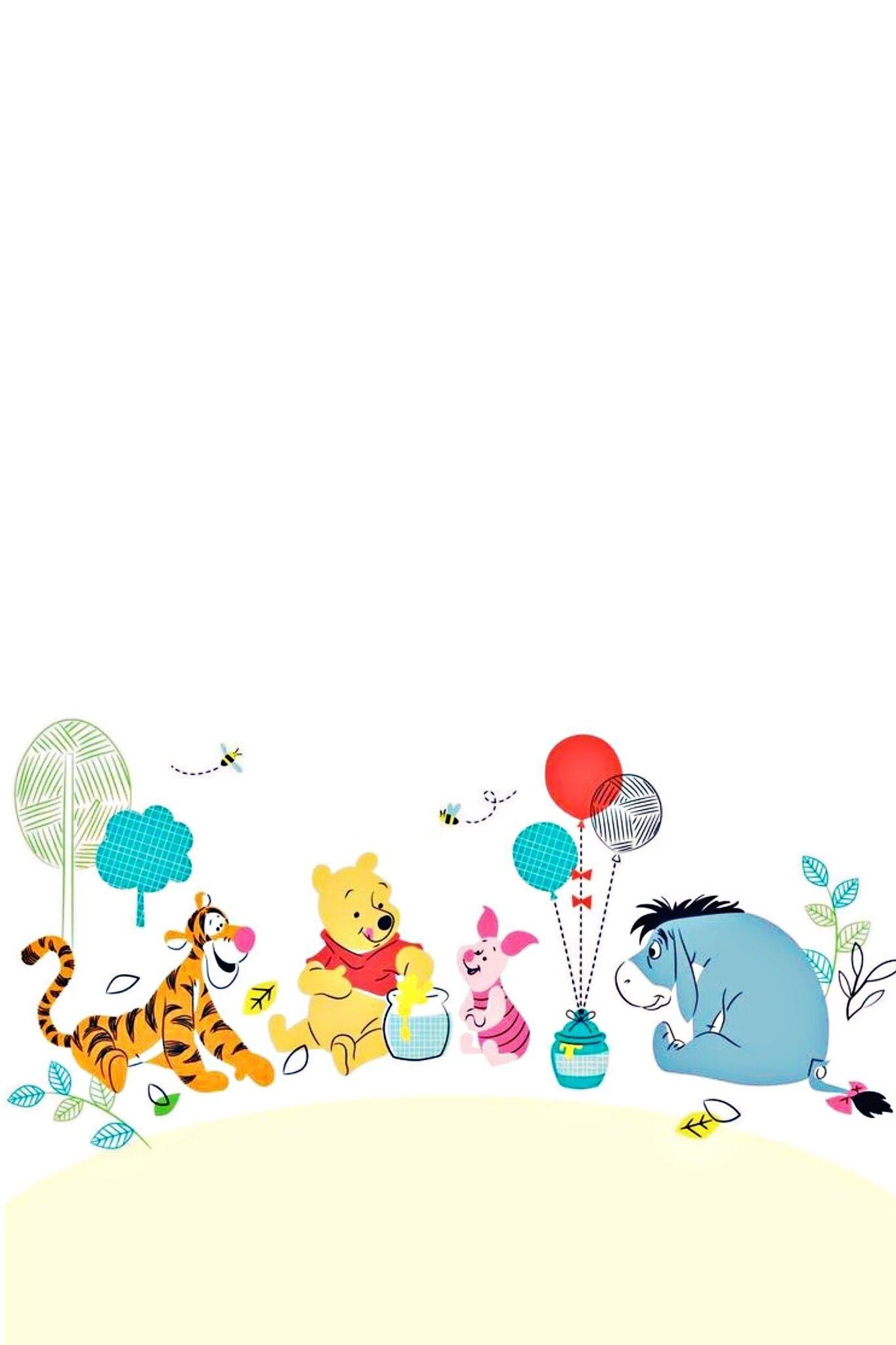 Winnie The Pooh IPhone Wallpaper  IPhone Wallpapers  iPhone Wallpapers