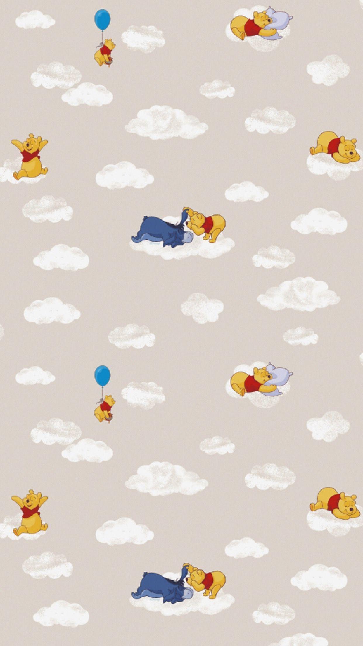 1242x2208 Eeyore Wallpaper