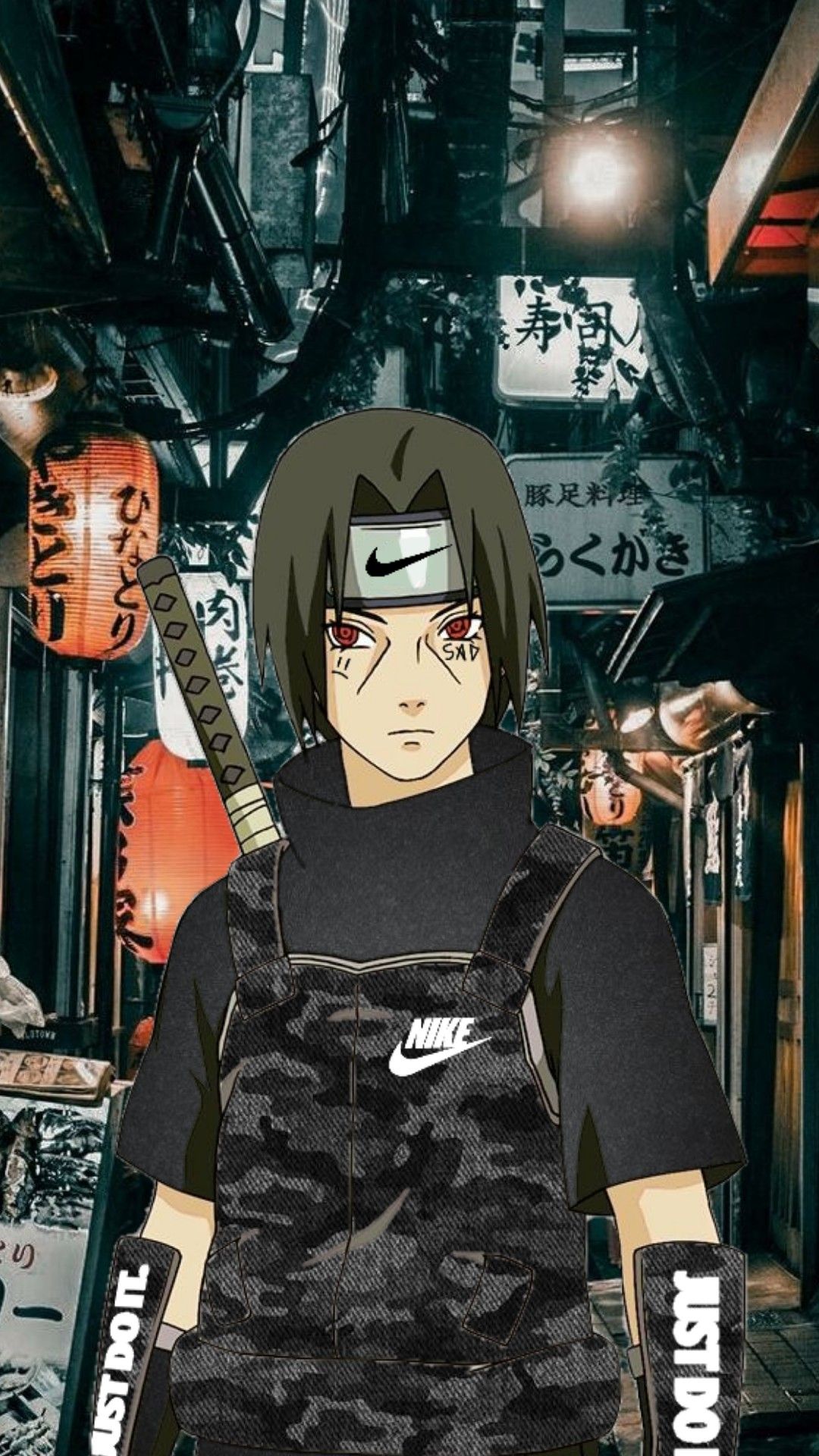 Itachi Nike Wallpapers - Top Free Itachi Nike Backgrounds - Wallpaperaccess