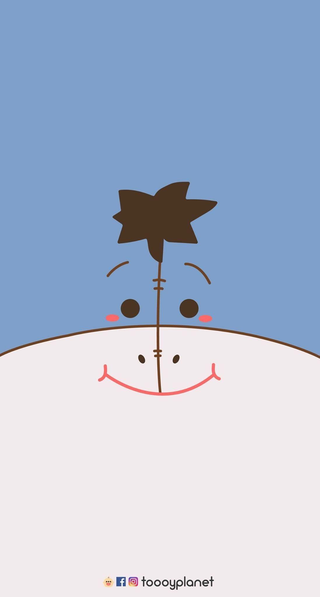 1097x2048 Eeyore Wallpaper Free Wallpaper & Background
