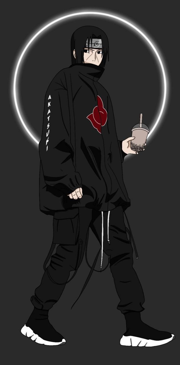 630x1280 Itachi Uchiha wallpaper