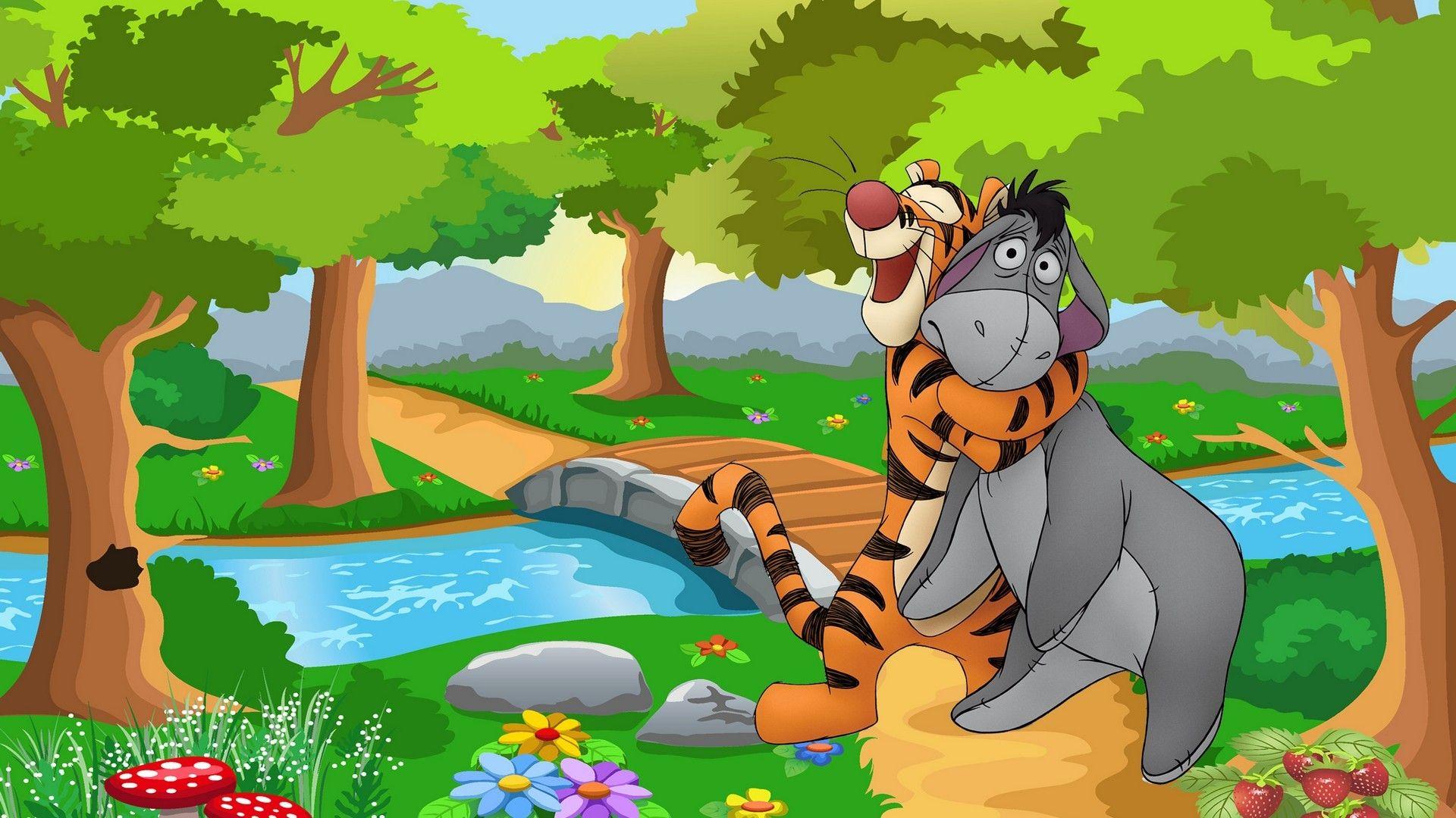 1920x1080 Eeyore Wallpaper