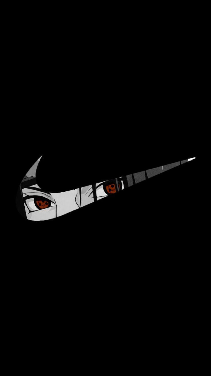 736x1308 Nike Itachi Uchiha. Papel de empapelar