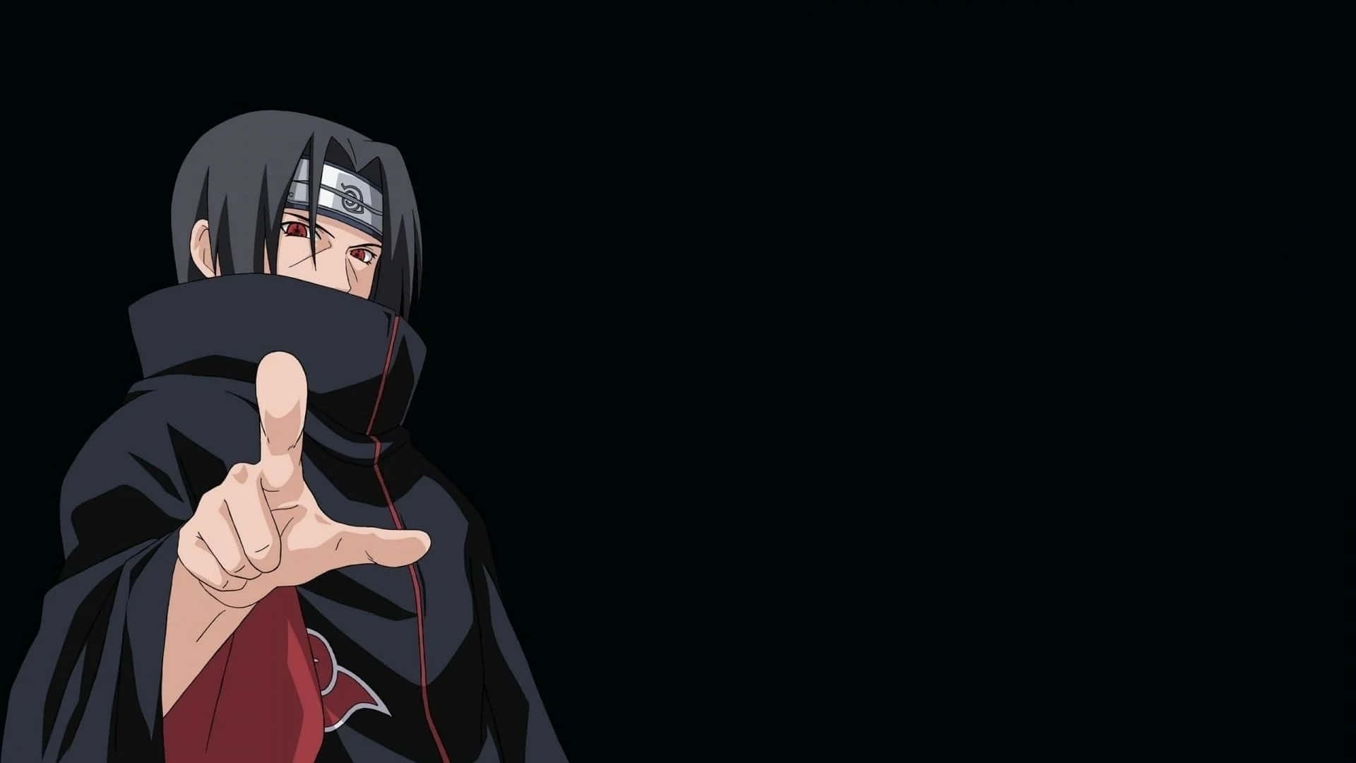 1920x1080 Itachi Aesthetic Background