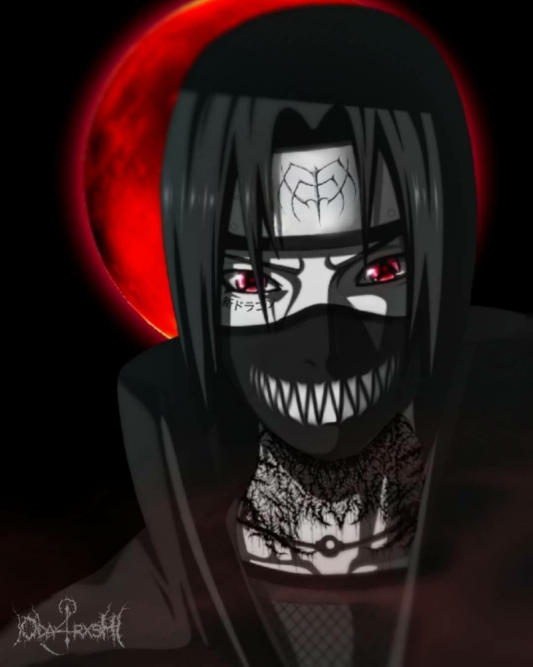 1080x1350 Itachi. Personagens de anime, Anime
