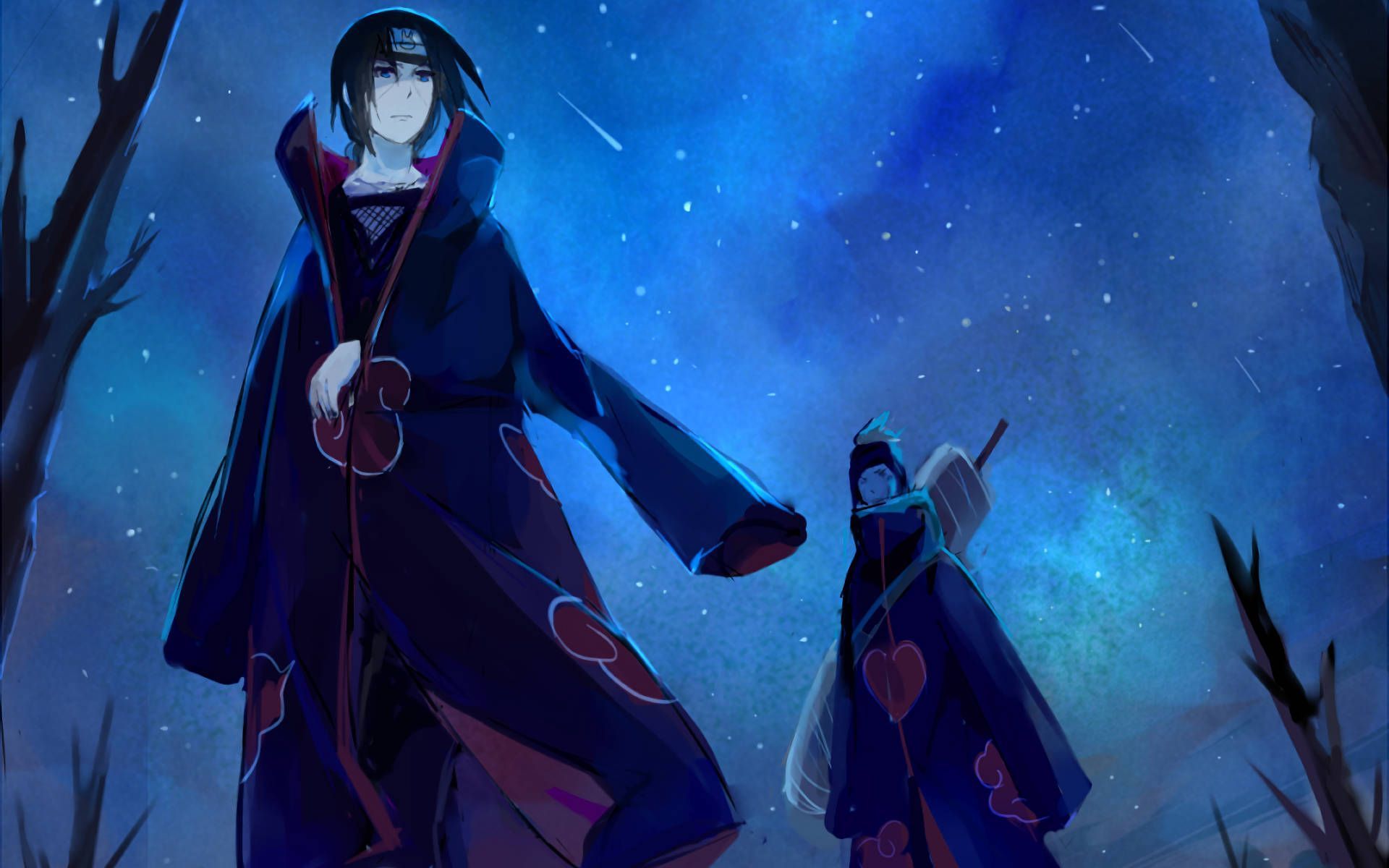 1920x1200 Itachi And Kisame Wallpaper